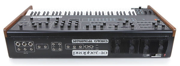 Sequential Circuits Prophet 10 Image