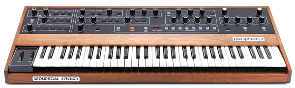 Sequential Circuits Prophet 5 Image