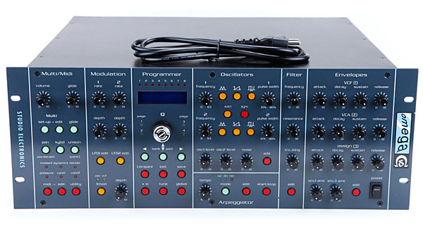 Studio Electronics Omega8 | Vintage Synth Explorer Studio Electronics Omega8 | Vintage Synth Explorer
