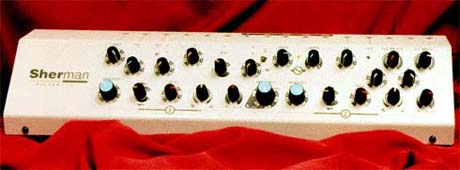 Sherman Electronics FilterBank | Vintage Synth Explorer Sherman Electronics FilterBank | Vintage Synth Explorer