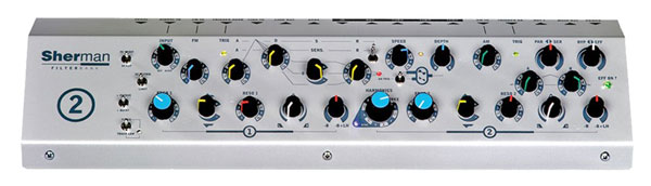 Sherman Electronics FilterBank 2 | Vintage Synth Explorer