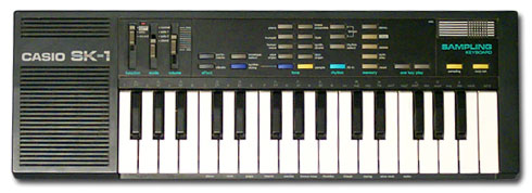 Casio SK-1 Image