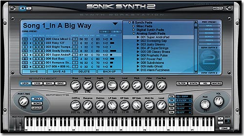 Sonik Synth 2 Image