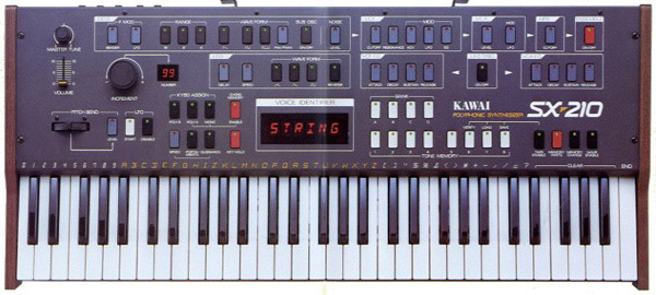 Kawai SX-210 Image