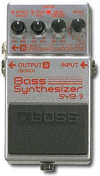 BOSS SYB-3 Bass Synthesizer | Vintage Synth Explorer