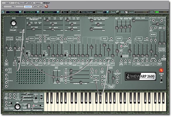 Arp 2600 vst cheap