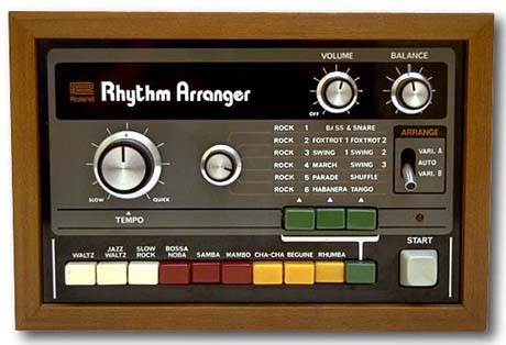 ROLAND TR-66 Rhythm Arranger-