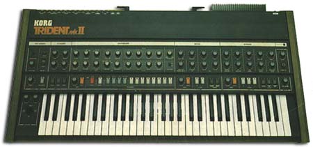 Korg Trident mkII Image