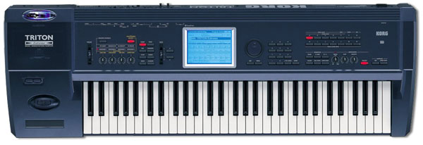 Korg Triton Extreme Image