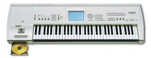 Korg Triton | Vintage Synth Explorer