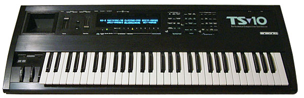 Ensoniq TS-10 / TS-12 | Vintage Synth Explorer