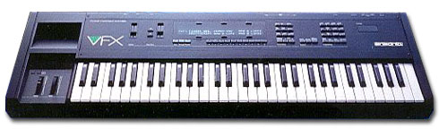 Ensoniq VFX | Vintage Synth Explorer