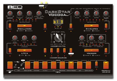 Red Sound DarkStar Vocoda Image