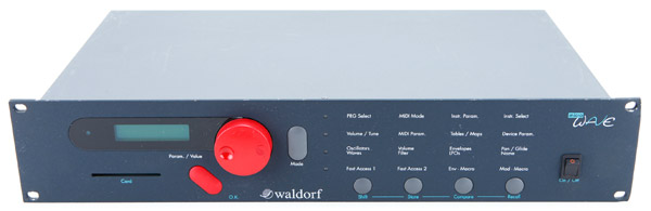 Waldorf Microwave | Vintage Synth Explorer