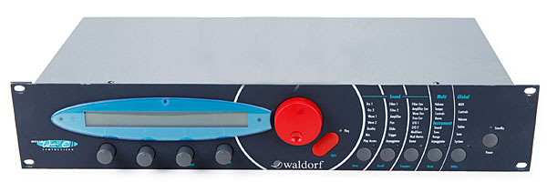 Waldorf Microwave 1 Rackmount Wavetable Synthesizer Synth