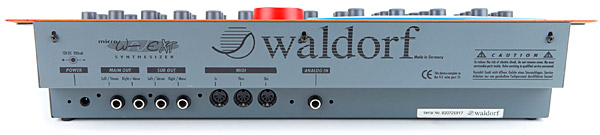 Waldorf Microwave XT Image