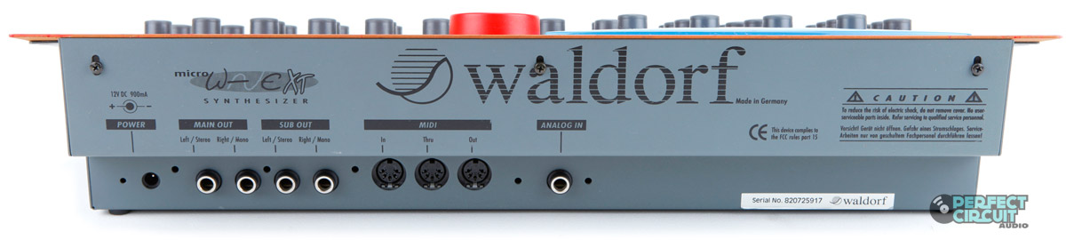 Waldorf Microwave XT | Vintage Synth Explorer