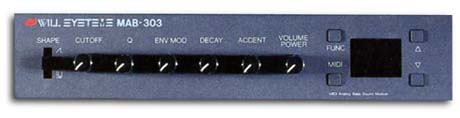 Will Systems MAB-303 Image