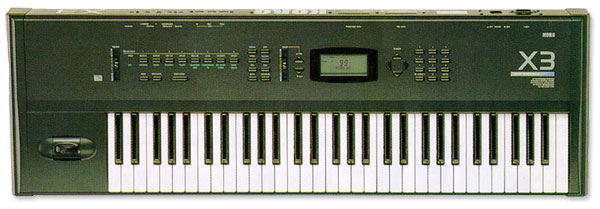 Korg X3 Image