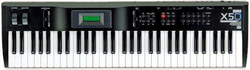 Korg X5D | Vintage Synth Explorer