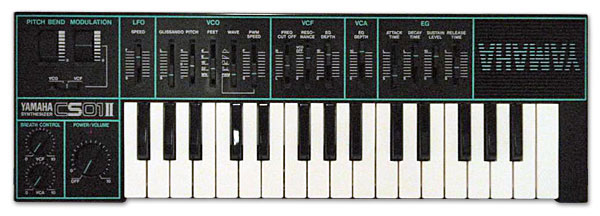 Yamaha CS01 | Vintage Synth Explorer
