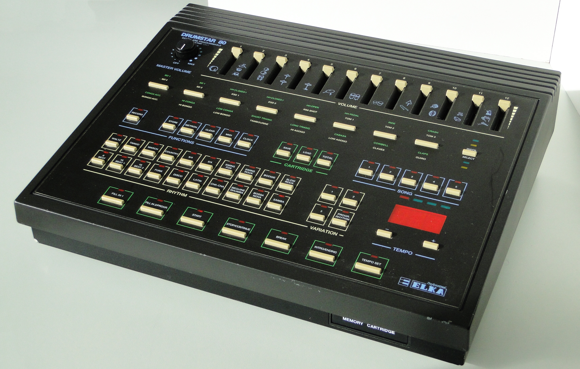 Elka Drumstar 80