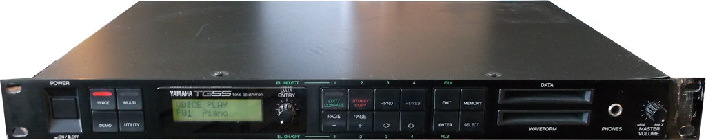 Yamaha TG55 Tone Generator | Vintage Synth Explorer Yamaha TG55 Tone Generator | Vintage Synth Explorer