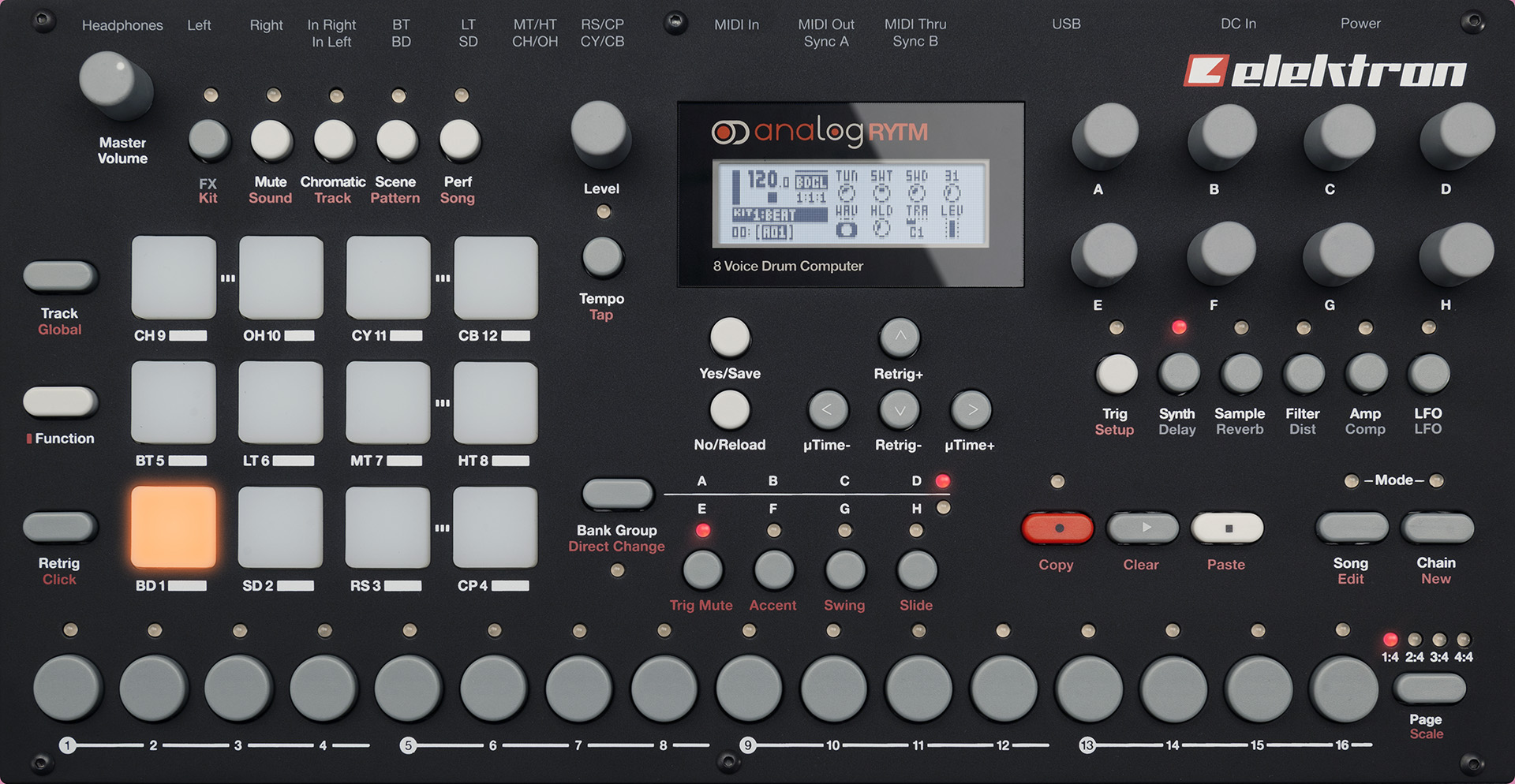 Elektron Analog Rytm MkⅠ