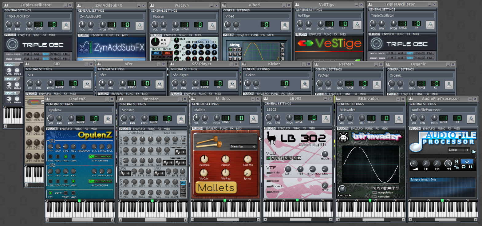 Linux Free Synths