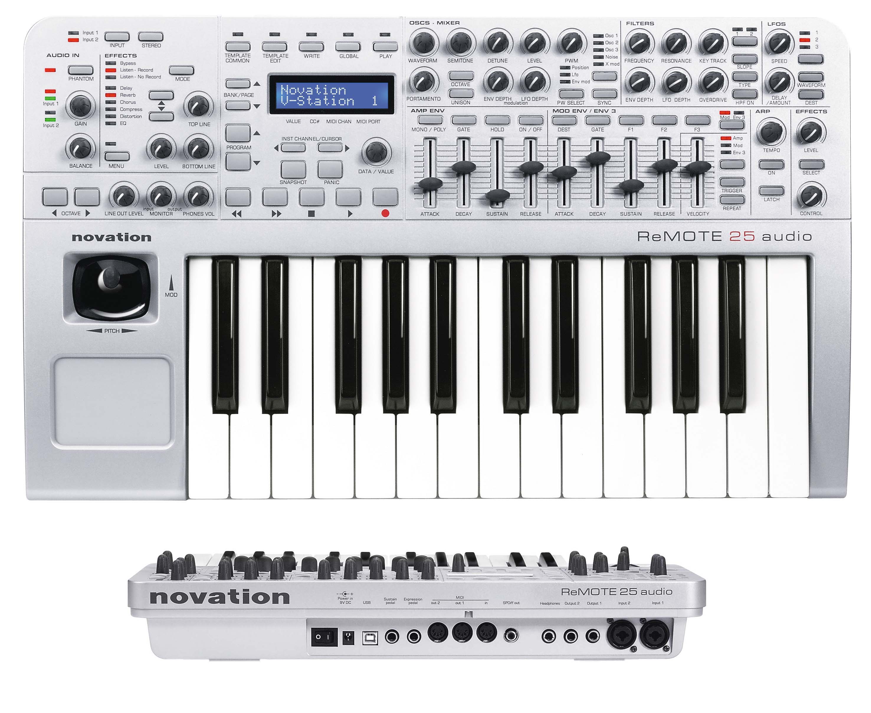 Novation X-station | Vintage Synth Explorer