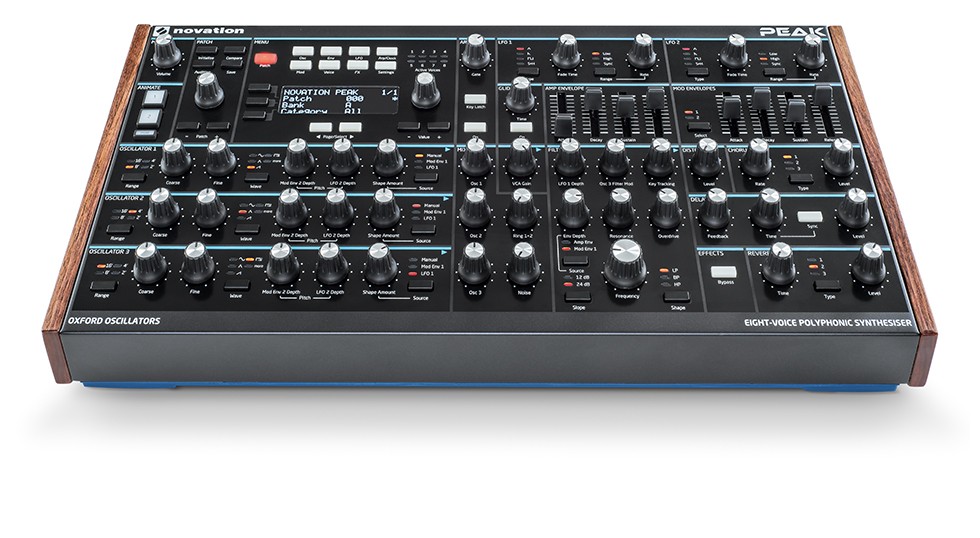 Novation Peak | Vintage Synth Explorer