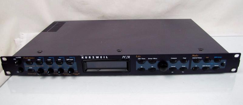 kurzweil pc2x pc2r sound module