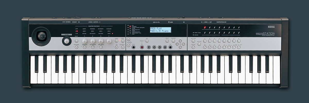 Korg MicroStation Vintage Synth Explorer