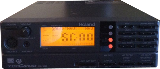 Roland SC-88