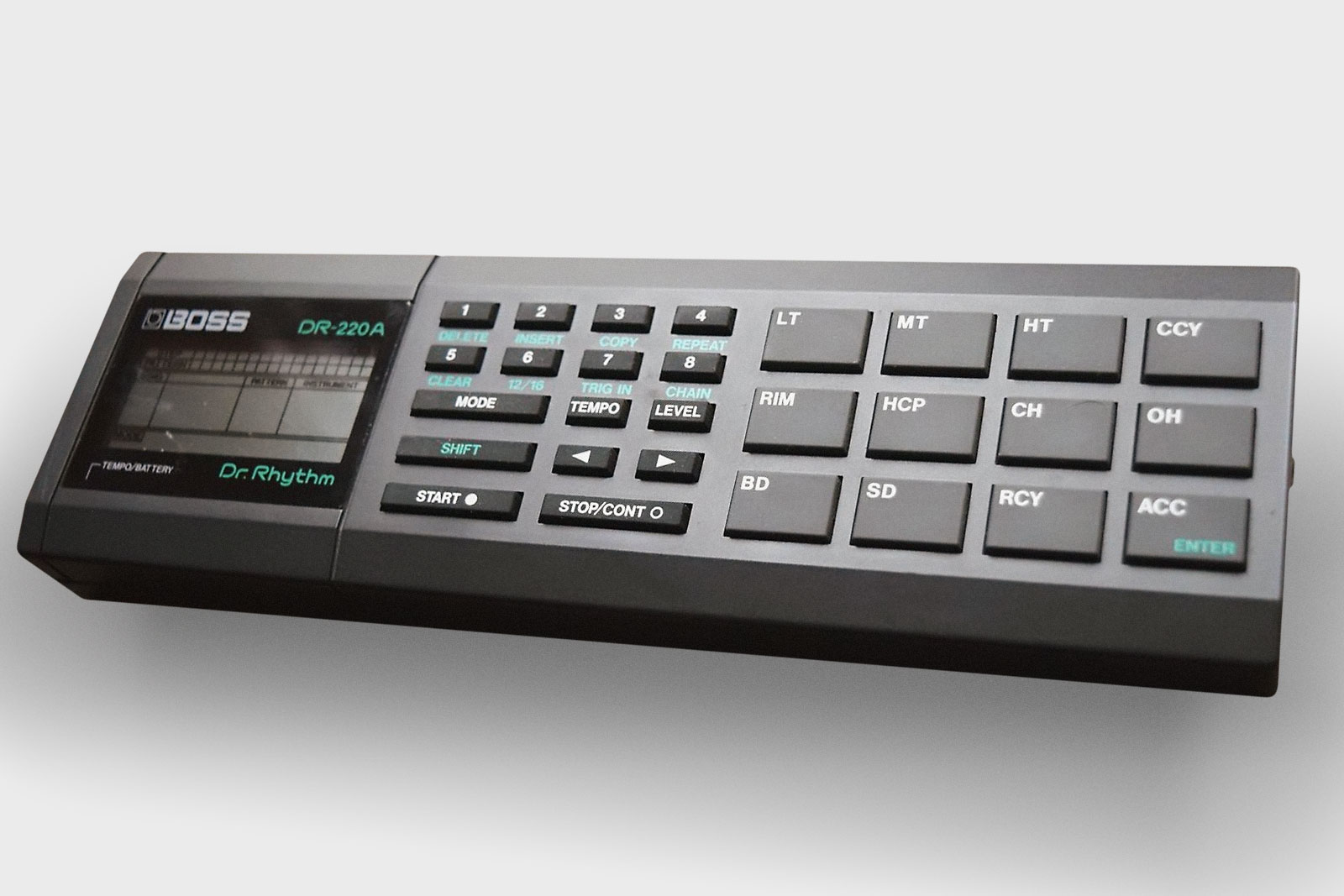 BOSS DR-220 Dr. Rhythm | Vintage Synth Explorer BOSS DR-220 Dr. Rhythm | Vintage Synth Explorer