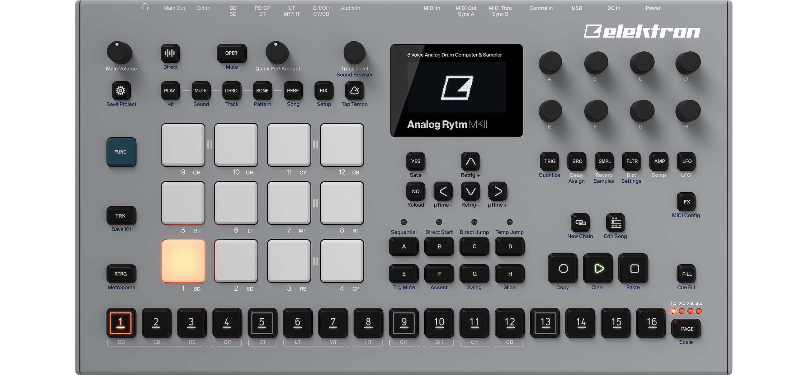 Elektron Analog Rytm MKII