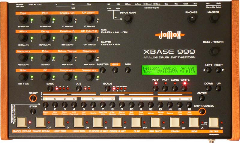JoMox Xbase 999