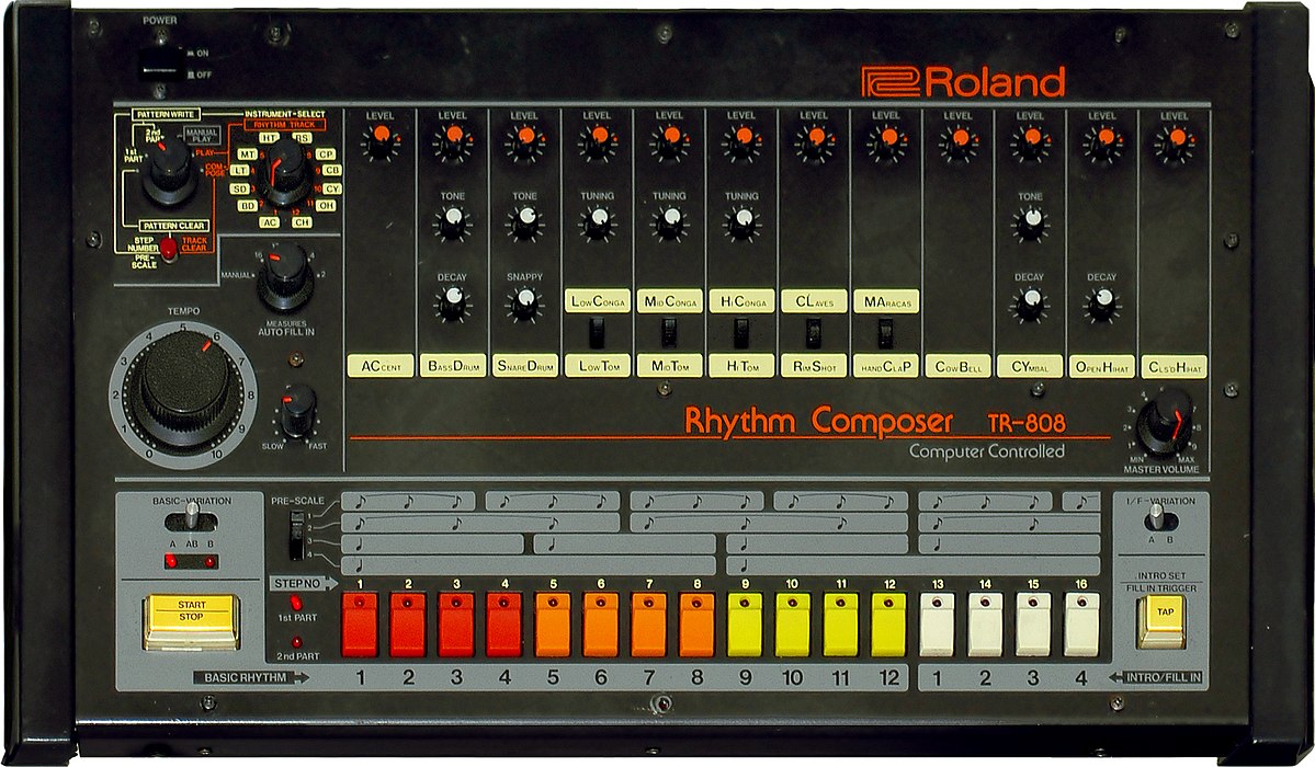 Roland TR-808 Finally Enters The Hall of Fame