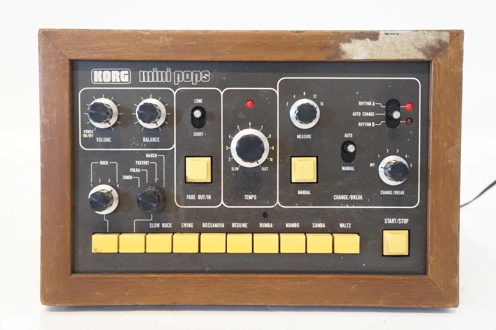Korg Minipops 120 | Vintage Synth Explorer