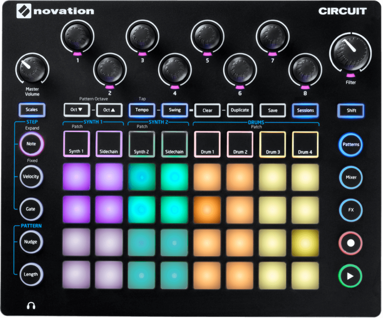 Novation Circuit