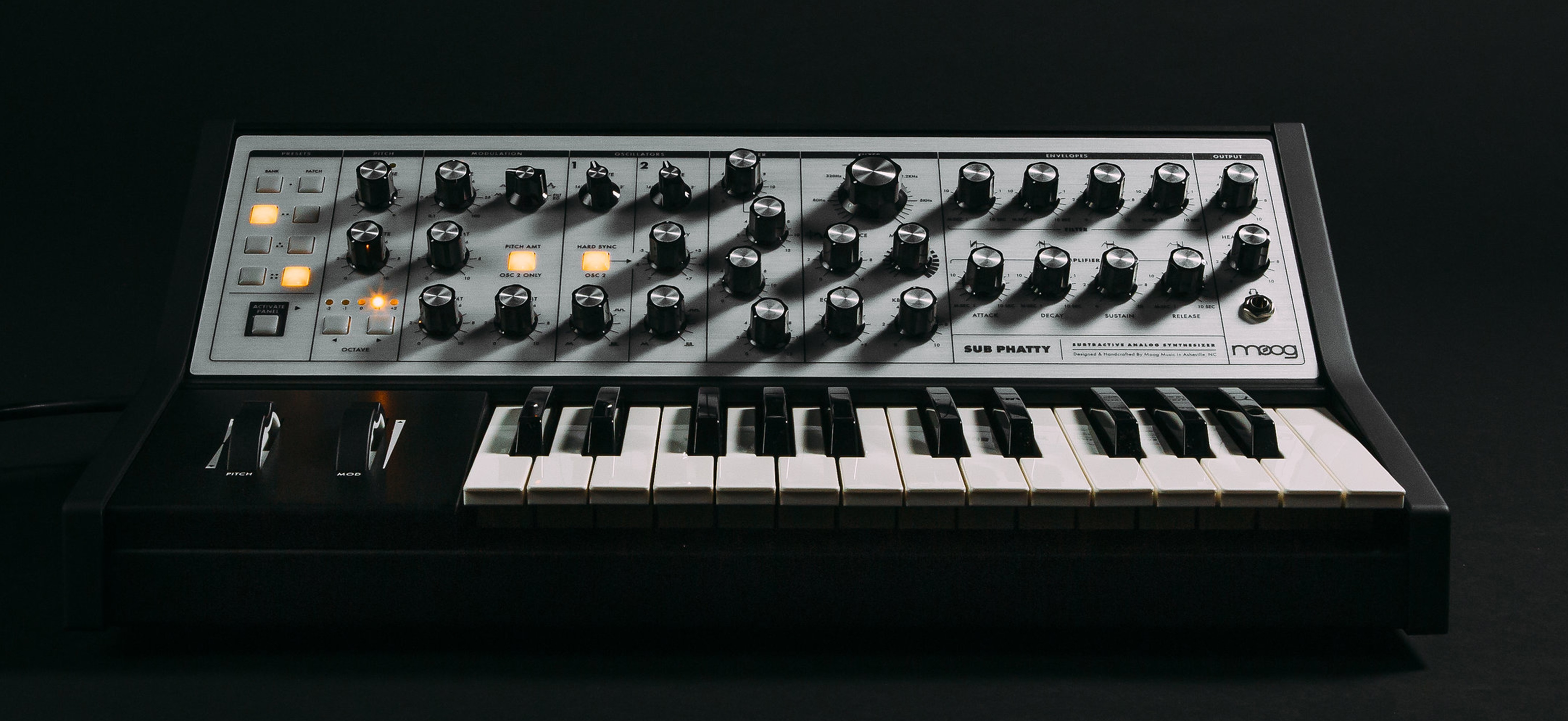 Moog Sub Phatty | Vintage Synth Explorer Moog Sub Phatty | Vintage Synth Explorer