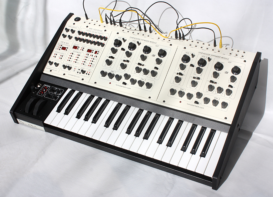 Oberheim Two Voice Pro Vintage Synth Explorer