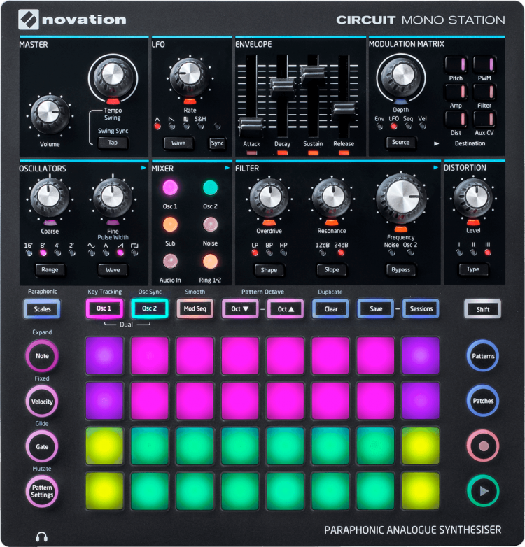 Novation Circuit Mono Station