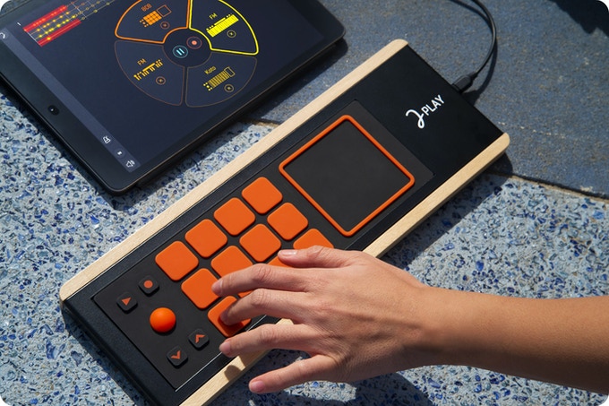 Everyone Can Play Music With Joué Play