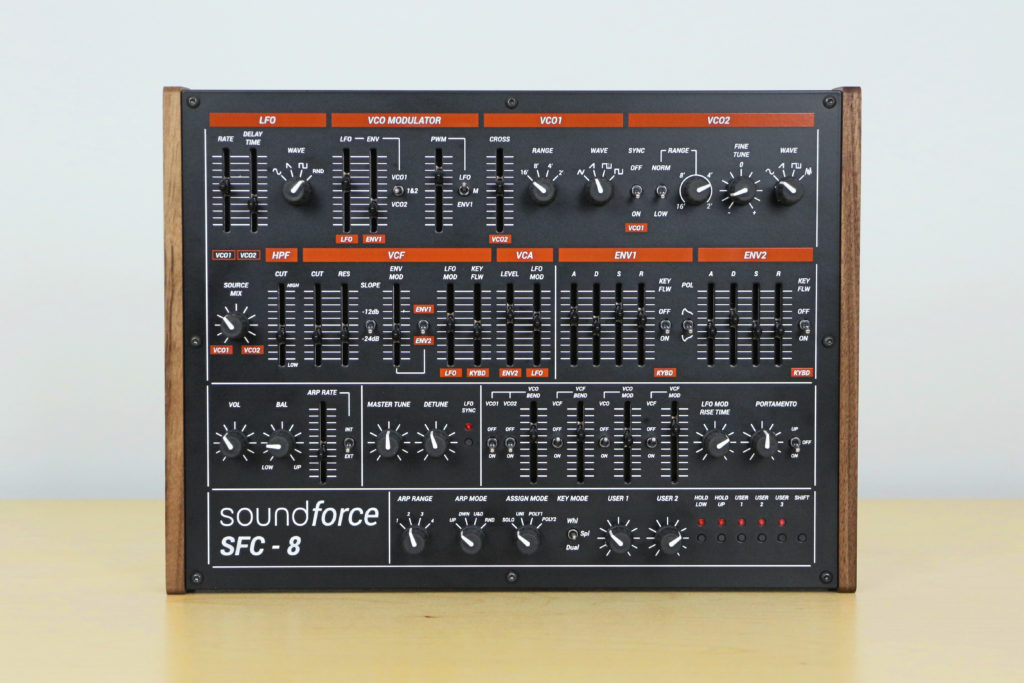 SoundForce Controller