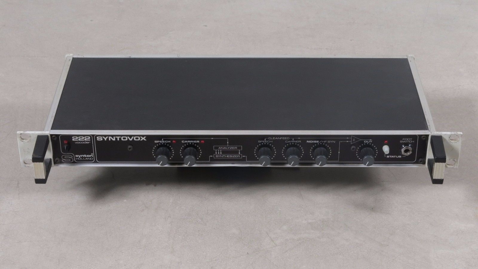 Syntovox 222 Vocoder