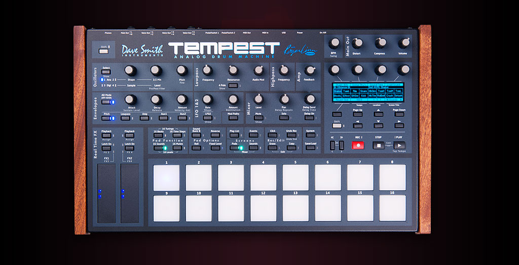 Sequential Announces The Retirement Of Their Tempest Drum Machine