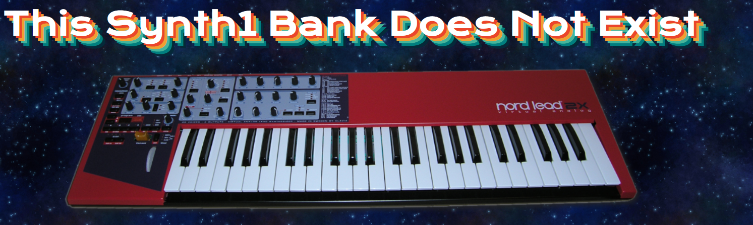 Download Free AI-Generated Synth1 Preset Banks 