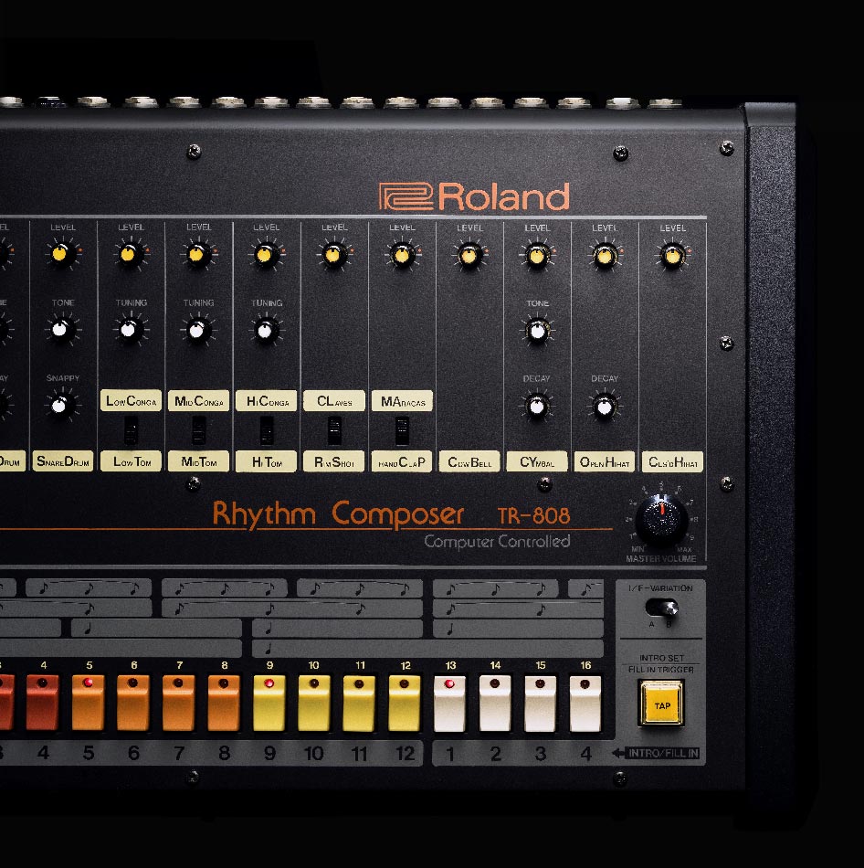 TR-808 Celebrates Its 40th Anniversary In Style