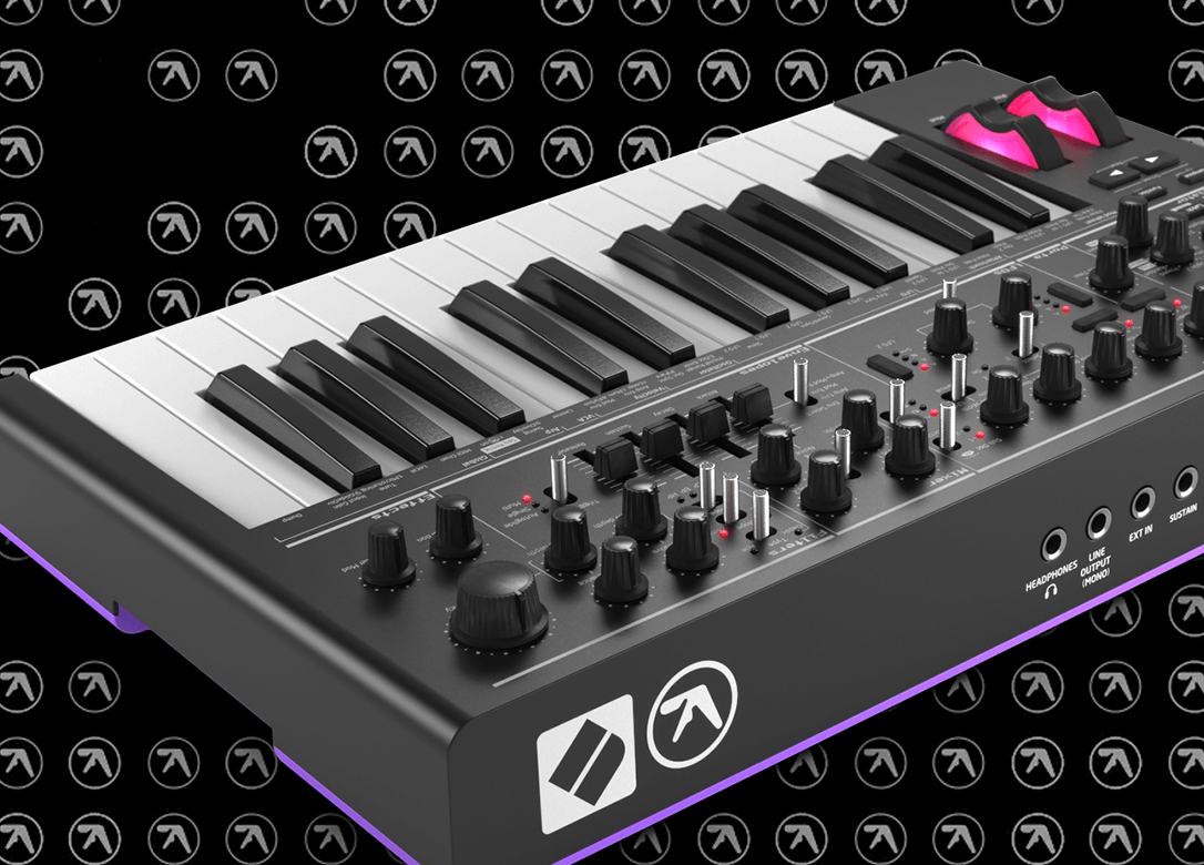 Aphex Twin and Novation Collaborates On AFX Station